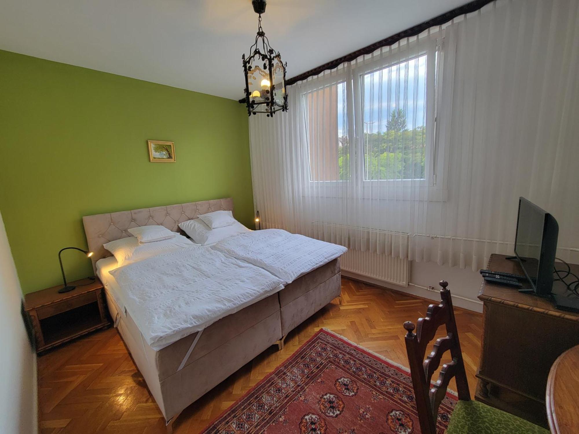 Belvarosi Classic Apartman 85 Square Meters 松博特海伊 外观 照片