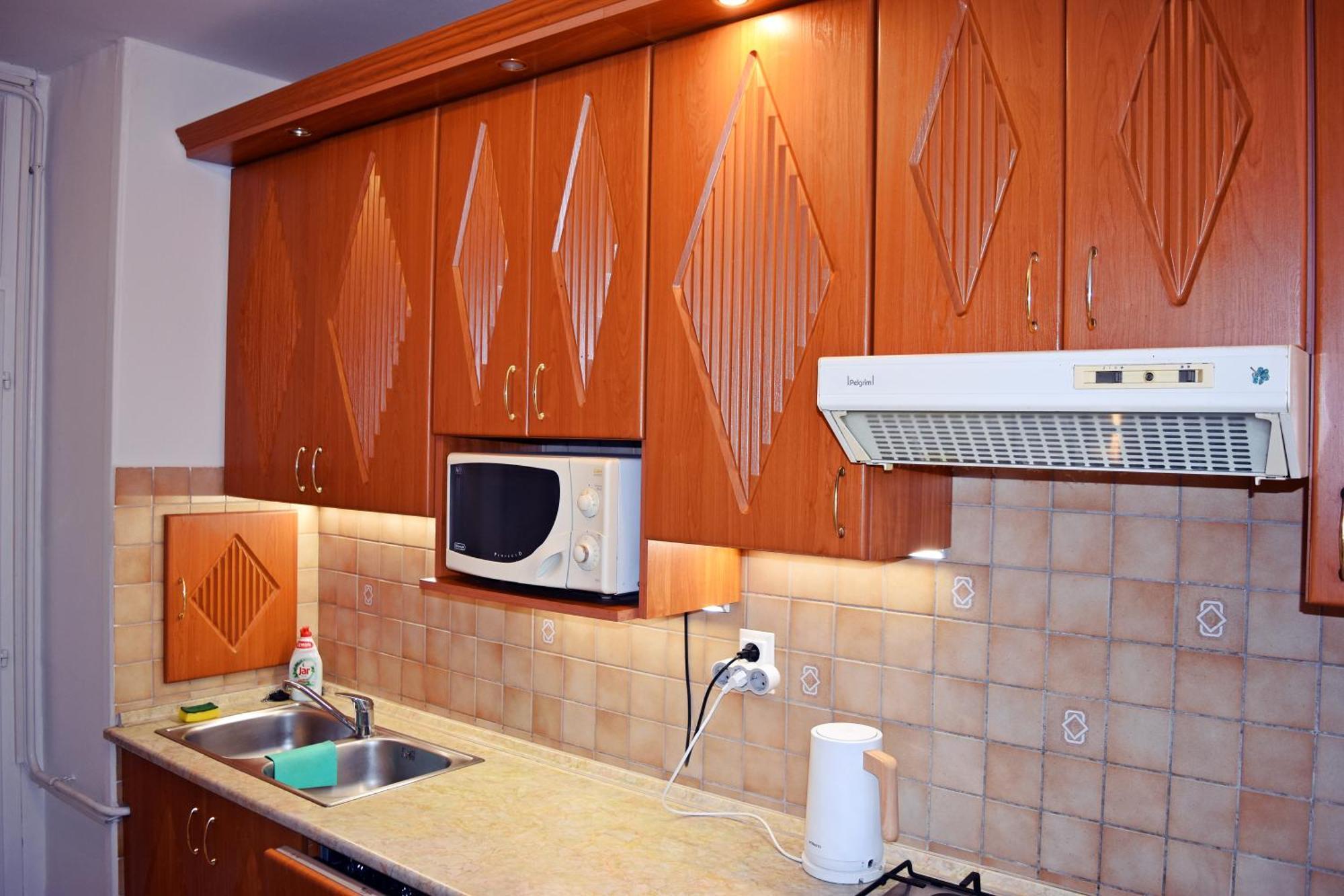 Belvarosi Classic Apartman 85 Square Meters 松博特海伊 外观 照片
